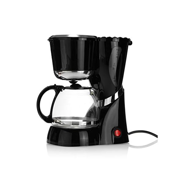 HAYN Filterkaffeemaschine Americano Tropfkaffeemaschine Maschine Elektrische Schwarze Sanduhr Machen Cafe Tee 600 ML…