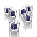 Richland Votive Candles Navy Unscented 10 Hour Burn Set of 72