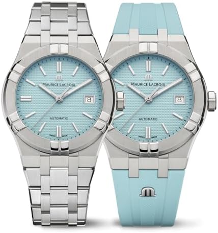 Amazon.com: Maurice Lacroix AIKON Automatic Summer Edition 39mm