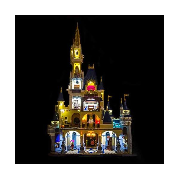 FADF-LED-Kit-di-Illuminazione-per-Lego-Castello-Disney-LED-Luci-Illuminazione-Compatibile-Lego-71040-Non-Include-Il-Set-Lego