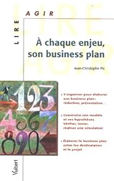 À chaque enjeu, son business plan