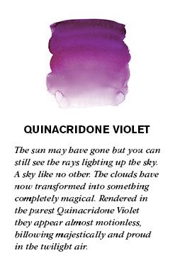 W&N Artist Watercolor, 5ml tube, Quin Violet