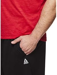 Reebok - Camiseta sin mangas para hombre