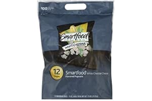 Smartfood White Cheddar Cheese Flavored Popcorn, 5/8 Ounce (Pack of 12)