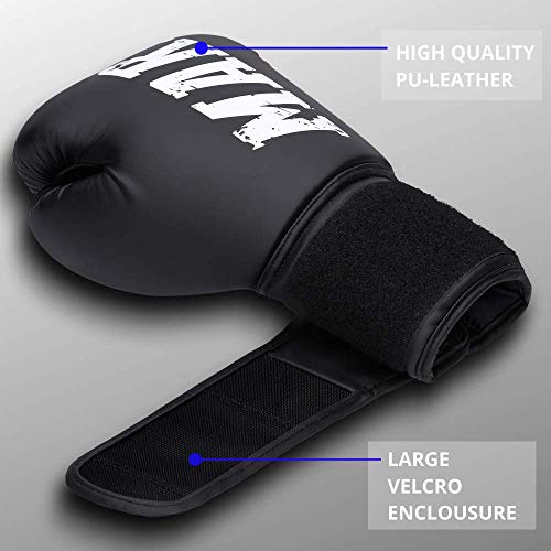 Guantes-de-Boxeo-Martial-Hechos-del-Mejor-Material-para-ofrecer-una-Larga-Durabilidad-Guantes-de-Kickboxing-para-Artes-Marciales-MMA-Sparring-y-Boxeo-con-optima-absorcion-de-Impactos