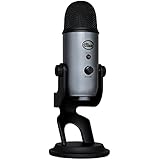 Blue Yeti USB Microphone - Lunar Gray