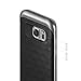 Caseology [Parallax Series] Galaxy S7 Edge Case - [Award Winning Design] - Black