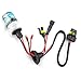 Car HID Xenon Single Beam Lights Bulbs Lamps H7 10000K brilliant blue (12V,35W) - 1 Pair