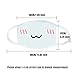 C.A.Z 4 PCS Anti-Dust Cute Mouth Face Mask Anime Fashion Kaomoji Kawaii
