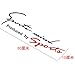 ZaCoo Sports Style Car Front Cover Sticker Light Eyebrow Reflective Auto Decals DIY Body Vinyl Sticker (Black&Red)