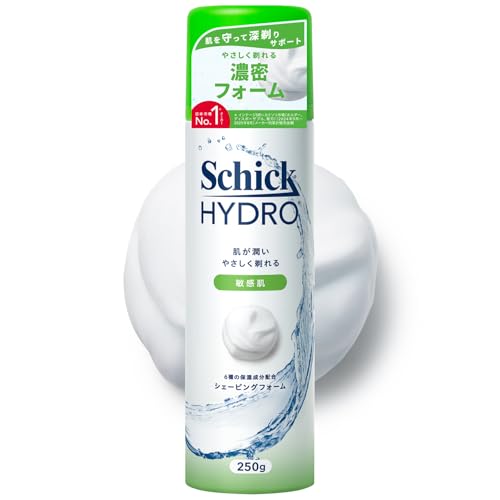 Schick(シック) ハイドロ 敏感肌 シェービングフォーム ２５０ｇ 男性用 シェービング剤