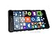 Cocomii Hand Grenade Microsoft Lumia 950 XL Case, Slim Thin Matte Vertical & Horizontal Kickstand Reinforced Drop Protection Fashion Bumper Cover Compatible with Microsoft Lumia 950 XL (Black)