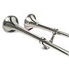 Pactrade-Marine-Boat-RV-Car-Stainless-Steel-Dual-Trumpet-Horn-Complete-Set-12V