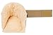Synthetic Lambswool Fleece Padded Heel Protectors, Pair