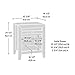 Sauder Dakota Pass Night Stand, Craftsman Oak finish