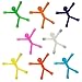 8PCS Novelty Man Fridge Magnets, Toosunny Cute Rubber Magnet Men Refrigerator Magnets Magnetic Toy for Adults Office Fun Decorative Decoration