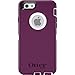 iPhone 6s Case - OtterBox Defender Series Case for Apple iPhone 6/6s (Case Only - Holster Not Included) (Damson Purple - White)