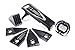 Mandoline Vegetable Slicer - Professional Grade V-Blade with 5 Slicing Blade Options, Blade Caddy + FREE Ebook!