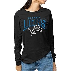Junk Food Clothing x NFL - Detroit Lions - Bold