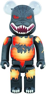 godzilla bearbrick