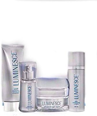 LuminesceTM Set + Serum + Daily Moisturizing + Night Repair + Cleanser