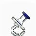 JEKE Clear Large Directional Snorkel Carb (Blue)