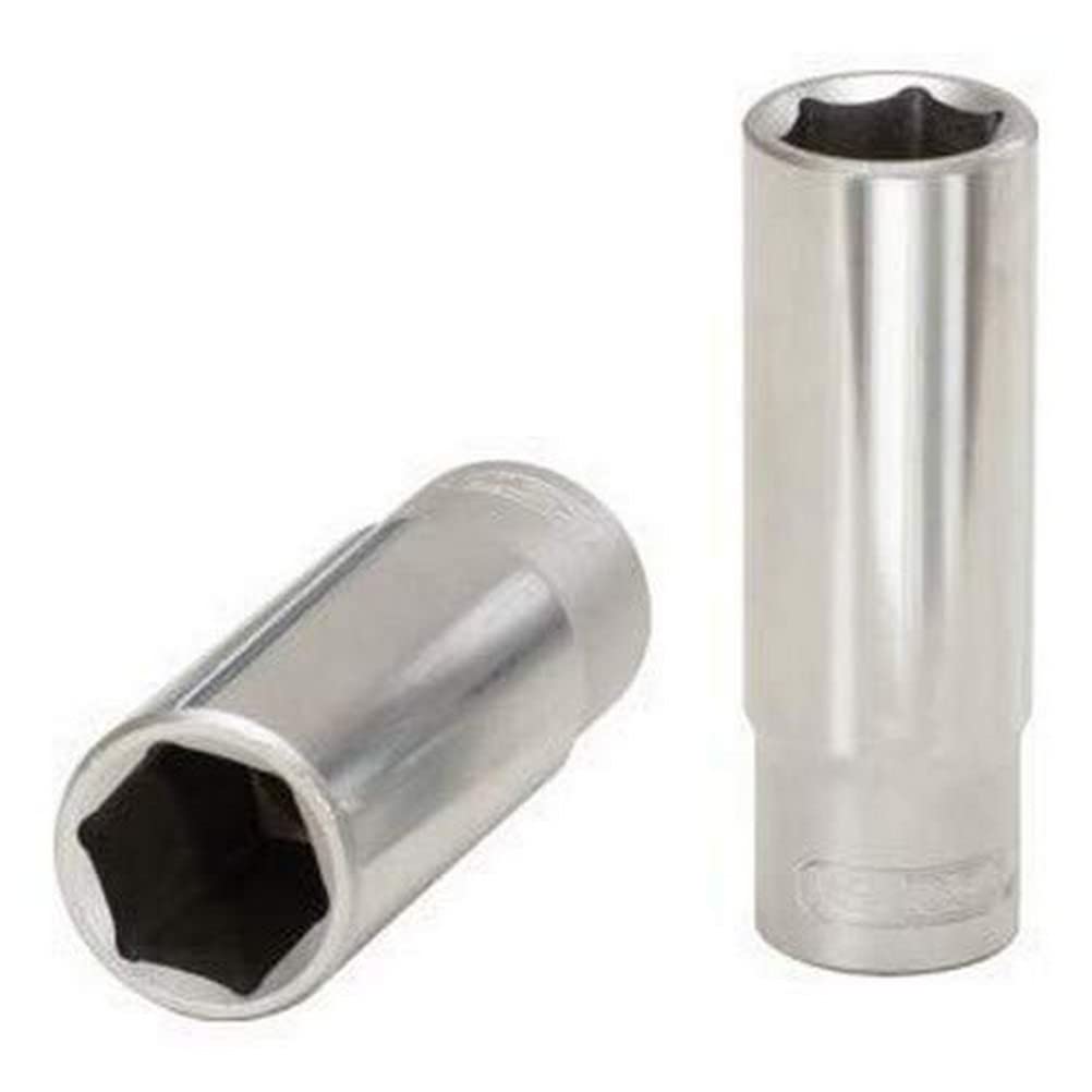KS Tools 1/2 Inch Classic Hexagonal Socket, Long, 25 mm