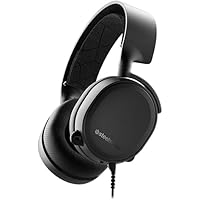SteelSeries Arctis 3 - All-Platform Gaming Headset for PC - PlayStation 5 and PS4, Xbox One, Nintendo Switch, VR, Android and