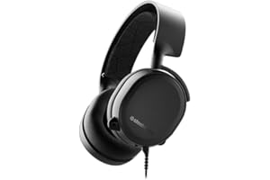 SteelSeries Arctis 3 - All-Platform Gaming Headset - for PC, PlayStation 4, Xbox One, Nintendo Switch, VR, Android and iOS - 