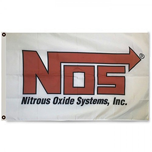 2But NOS Nitrous Oxide System Flag Banner 3x5 Feet