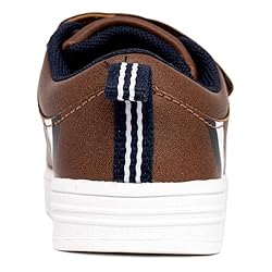 Nautica Kids Sneaker Boys Strap Bungee Hiking