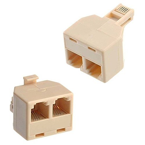 Amazon.in Buy Optisoft RJ11 Male to 2 Port Female Telephone line