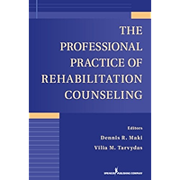 The Professional Practice of Rehabilitation Counseling book cover