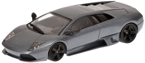 MINICHAMPS 400103920 Lamborghini Murcielago LP 640 Scale 1:43 Metallic Grey