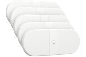 GZV RV Lights Interior, RV LED Lights Interior 12v, LED Ceiling Dome Lights for RV Camper Travel Trailer, RV Accessories for Inside, 650LM Brightness, 5 Pack 4000K