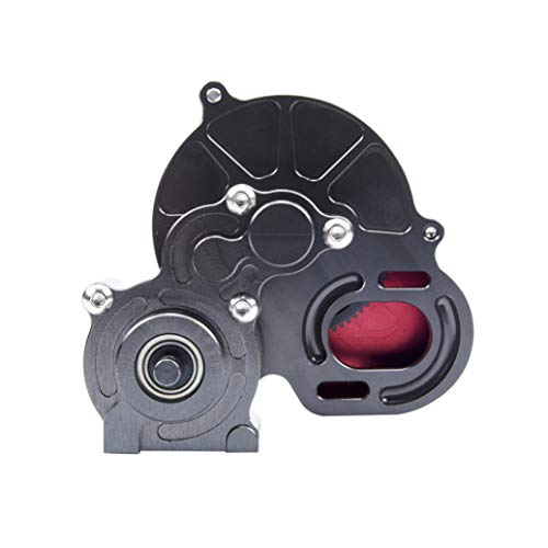 FPVKing SCX10 Gearbox Transmission Box with Gear for 1/10 RC Crawler Axial SCX10 Upgrade RC Car Parts