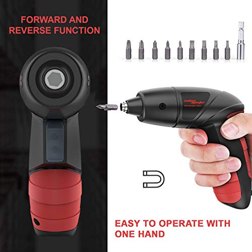 SALEM MASTER Cordless Screwdriver Electric Rechargeable Screwdriver 3