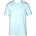 New Hurley Men's Staple V-Neck Ss Tee V-Neck Short Sleeve Blue