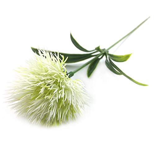 Amazoncom Sakurafall Fleur Artificielle Pissenlit Fleur En