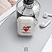 Soft TPU Clear Transparent Case for Apple AirPods 1 2 AirPods1 AirPods2 Coke Cola 3D Charm Keychain Hook Cool Fun Special Fashion Kids Teens Boys Men Guys