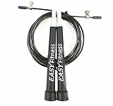 Easy Fitness Jump Rope - Premium Quality - Used for Weight Loss, MMA, CrossFit, and Boxing Training - Durable and Adjustable