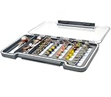 Outdoor Planet All-Time Favorites Trout Assortment Dry Flies/Nymph/Caddis/Mayfly/Attractor/Wet Flies Trout Fly Fishing Flies