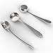 Zeppoli Coffee Scoop - 1.5 Tablespoon Exact - Stainless Steel Measuring Spoon - Great for Measuring Coffee, Protein Powder, Spices and More - Perfect for Coffee Enthusiasts
