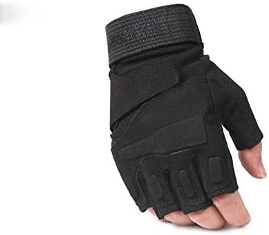 QNDD Sports Half Finger Gloves Cycling Gloves Mountain Bike Gloves Road Racing Bicycle Gloves Light Silicone Gel Pad Riding Gloves Men Work Gloves