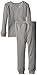 Organic Henley Pajama Tee and Pant Set, 3 Toddler