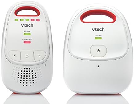 Buy VTech Baby BM1000 Digital Audio Baby Monitor, White/Red in Saudi Arabia