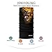 JOEYOUNG 3D Face Sun Mask, Neck Gaiter, Headwear, Magic Scarf, Balaclava, Bandana, Face Mask, Hunting, Running, Motorcycle
