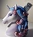 Fantasy Gifts Unicorn Bank, 6 x 5 x 4 inches, Multicolor