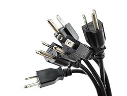 CablesOnline Short 3-Conductor PC Power