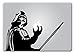 Star Wars Darth Vader Holding Apple Macbook Decal Vinyl Sticker Apple Mac Air Pro Retina Laptop sticker, Model: , Electronic Store